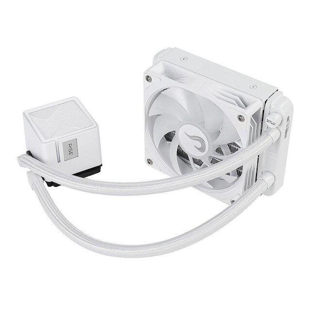 Water Cooler Gamer Rise Mode Frost, ARGB Rainbow, 120mm, AMD e Intel, - RM-WCZ-01-RBW