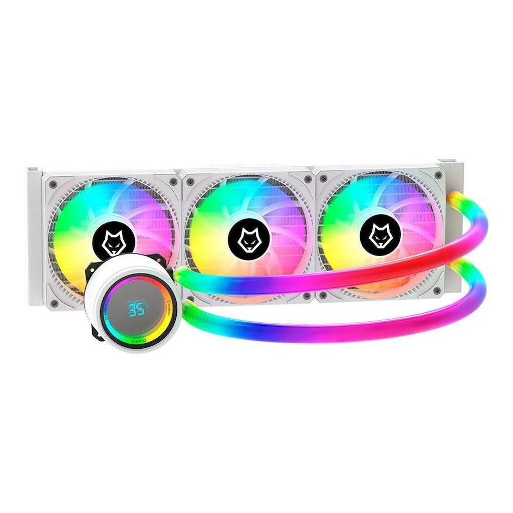 Water Cooler Husky Icy Comet, Iluminação ARGB, 360mm, AMD e Intel, - HWT750BR