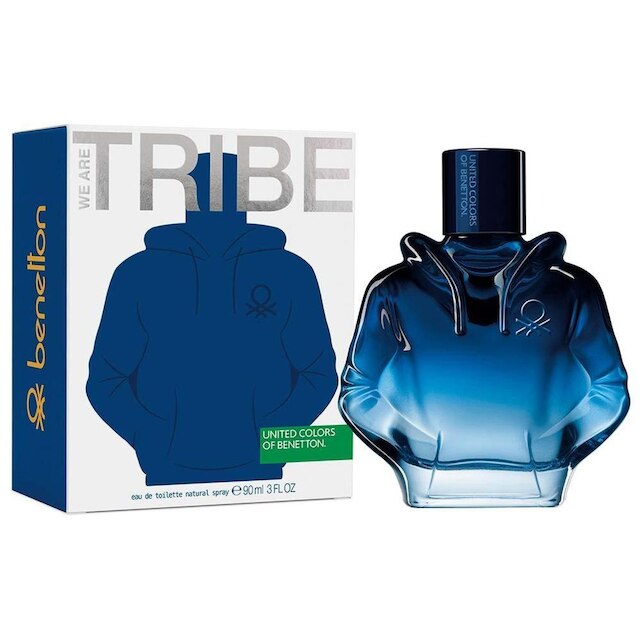We Are Tribe Benetton Perfume Masculino - EDT 90ml