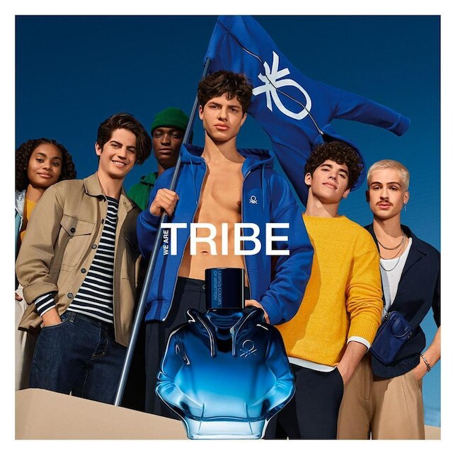 We Are Tribe Benetton Perfume Masculino - EDT 90ml