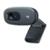 Webcam HD Logitech C270, 720p, 30 FPS, Microfone Integrado, USB 2.0 - 960-000694 - Preto