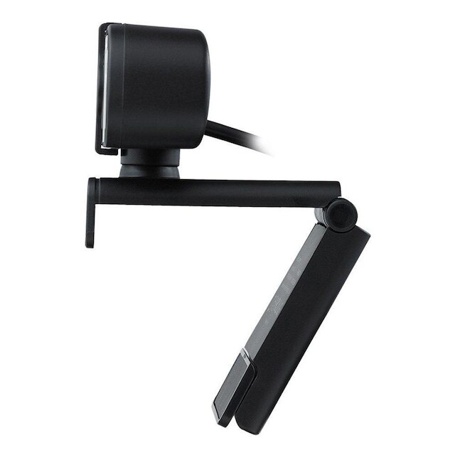 Webcam Rapoo C280 2K, com Autofoco, Microfone Profissional com Cancelamento de Ruído, Preto- C280