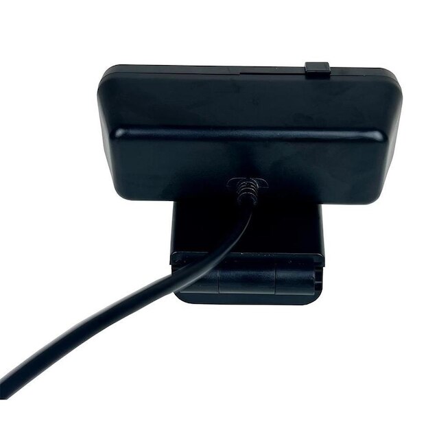 Webcam Rise Mode Vision Double Mic, 1080P, 30 FPS, 2x Microfone Digital, USB, - RM-WECM-1080D-B
