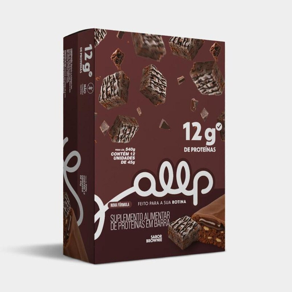 Whey Bar 12 x 45g Allp