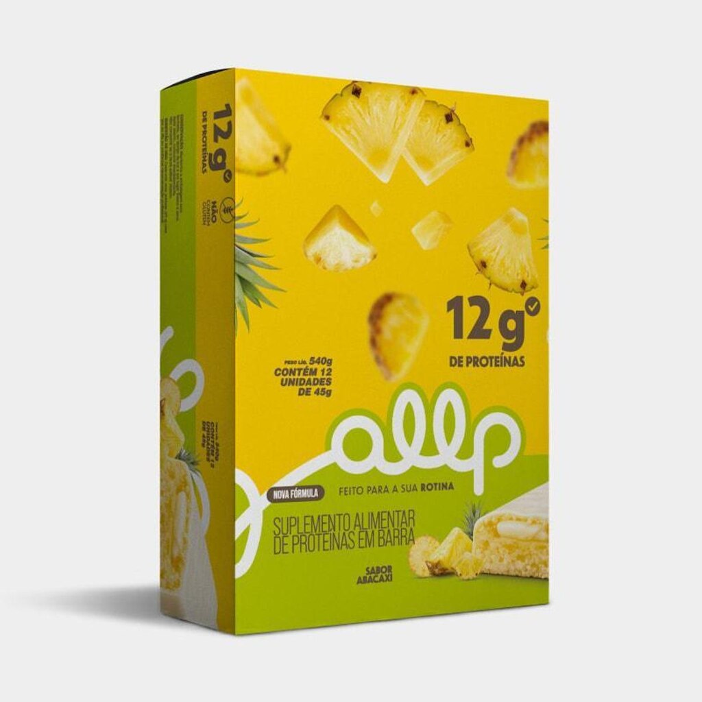 Whey Bar 12 x 45g Allp