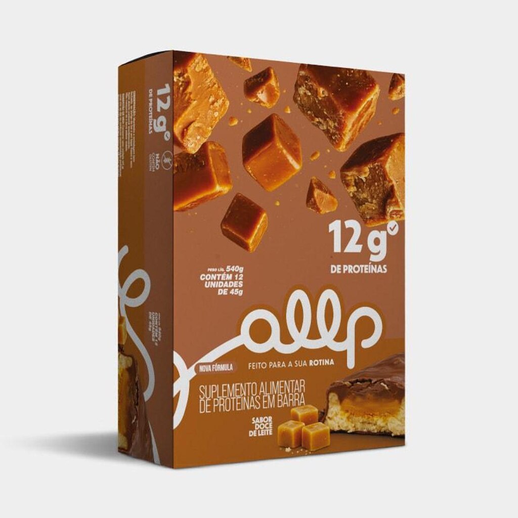 Whey Bar 12 x 45g Allp