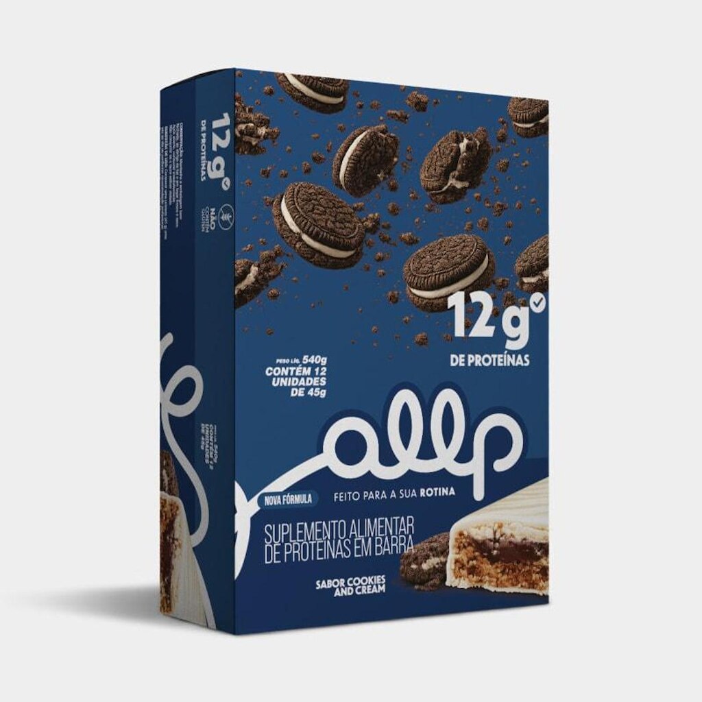 Whey Bar 12 x 45g Allp