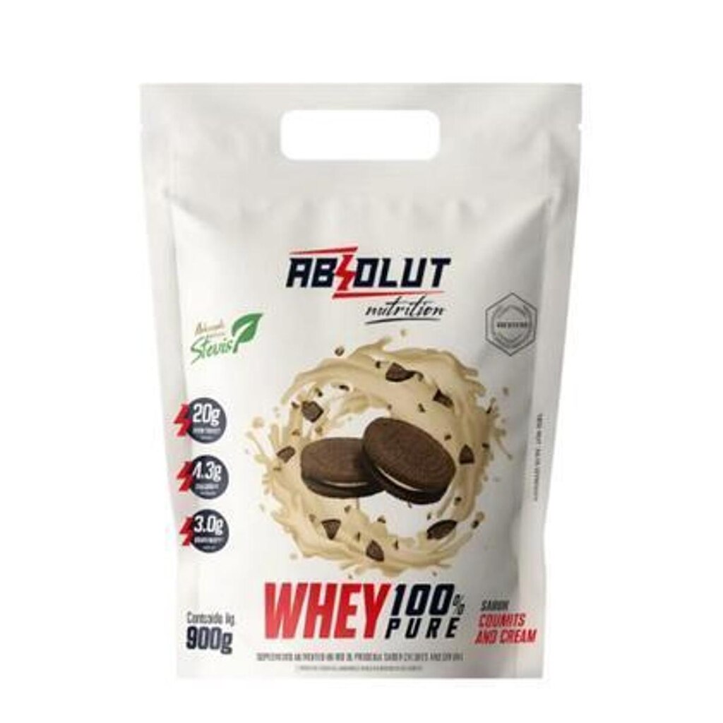 Whey High Protein Cookies 900g – Absolut Nutrition