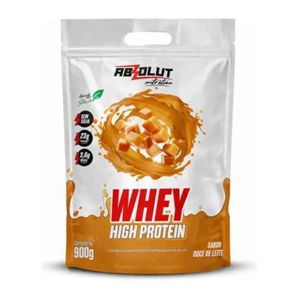 Whey High Protein Doce de Leite 900g – Absolut Nutrition