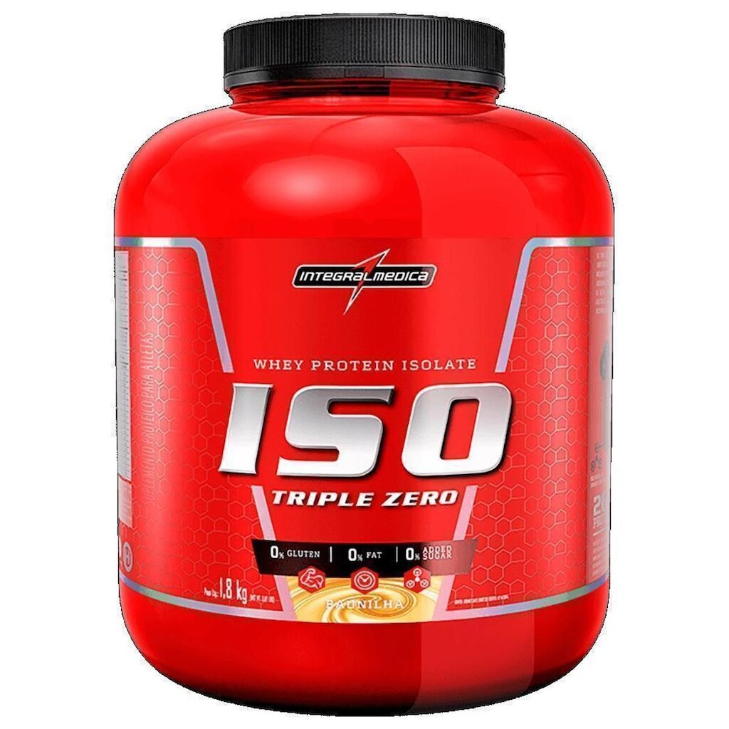 Whey Iso Triple Zero Whey Protein Integral Medica Pote Proteína Isolada