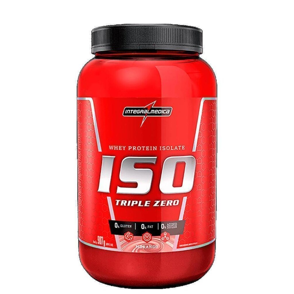 Whey Iso Triple Zero Whey Protein Integral Medica Pote Proteína Isolada