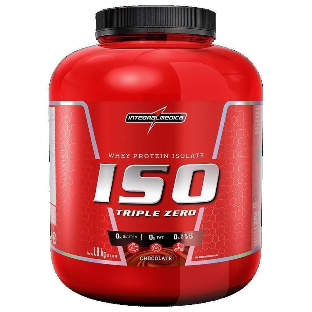 Whey Iso Triple Zero Whey Protein Integral Medica Pote Proteína Isolada