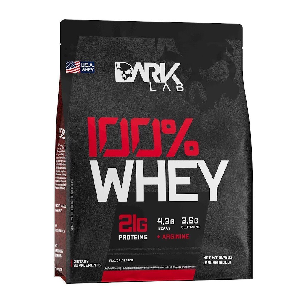Whey Protein 100% Dark Lab 900g