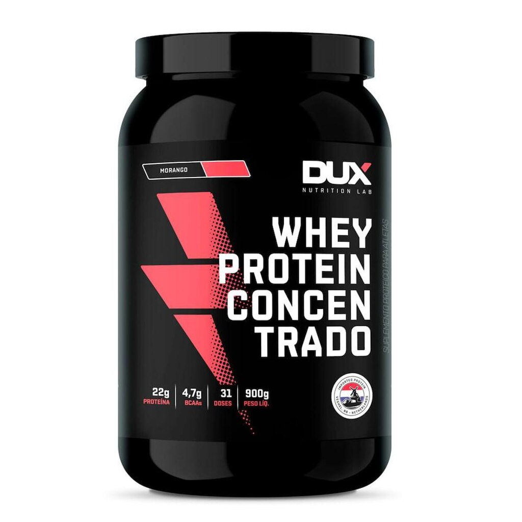 Whey Protein Concentrado 900g Cookies - Dux Nutrition