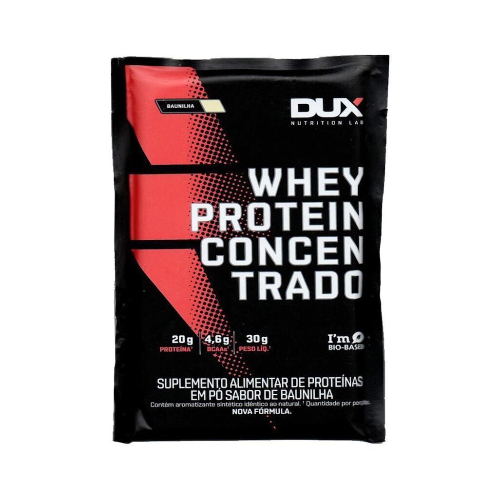 Whey Protein Concentrado Sachê 30g Dux Nutrition