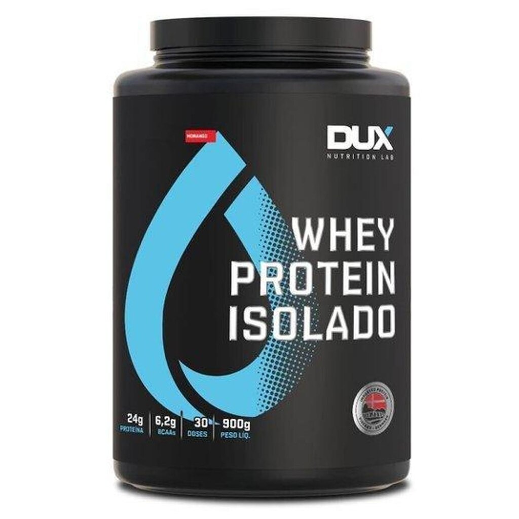 Whey Protein Isolado 900g - Dux Nutrition