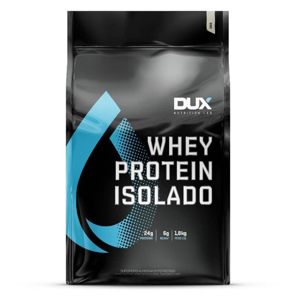 Whey Protein Isolado Dux Nutrition 1.8kg