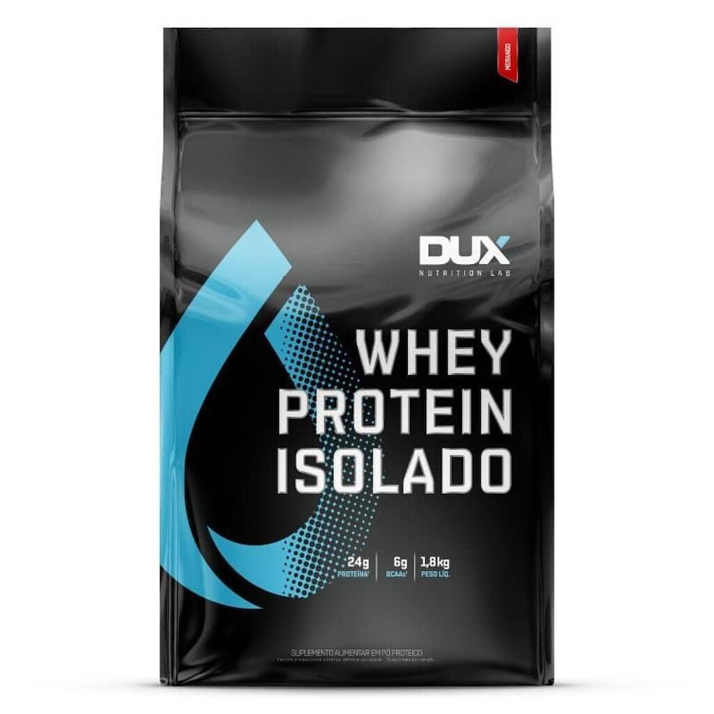 Whey Protein Isolado Dux Nutrition 1.8kg