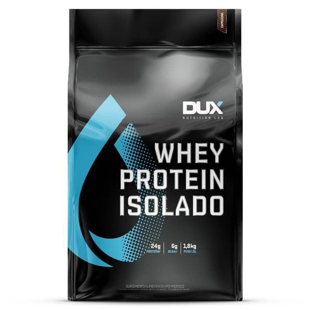 Whey Protein Isolado Dux Nutrition 1.8kg