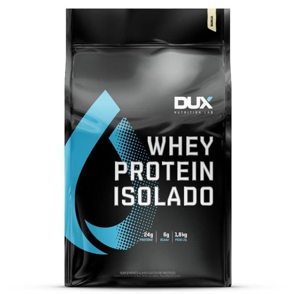 Whey Protein Isolado Dux Nutrition 1.8kg