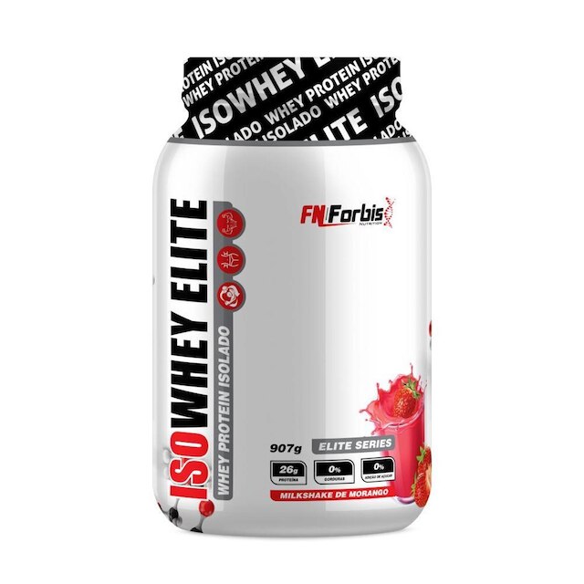 Whey Protein Isolado IsoWhey Elite 907g - Forbis Nutrition