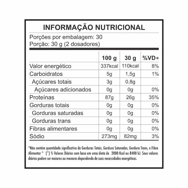 Whey Protein Isolado IsoWhey Elite 907g - Forbis Nutrition