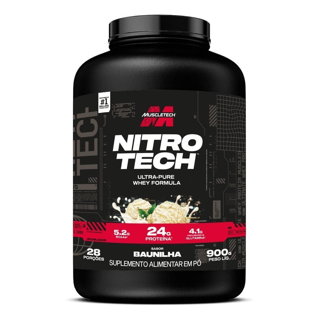 Whey Protein Muscletech Nitro-Tech 900g