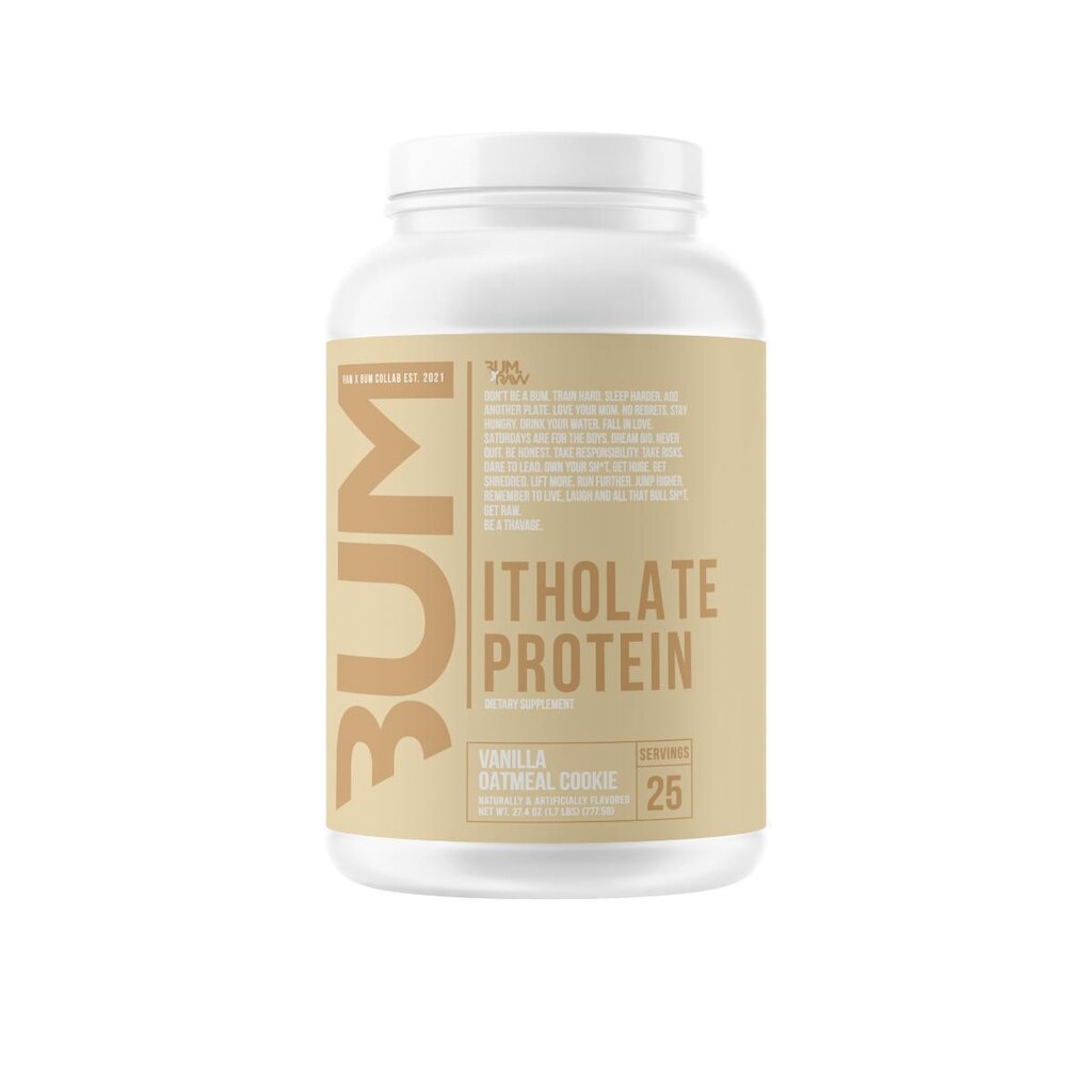 Whey Protein Raw Nutrition Cbum Itholate Isolado importado