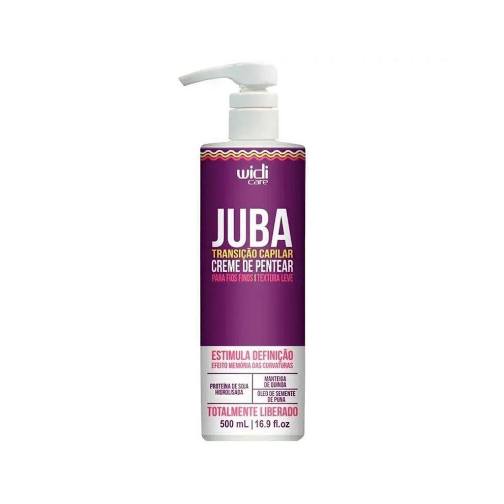 Widi Care Juba Transição Capilar Creme Leve 500ml