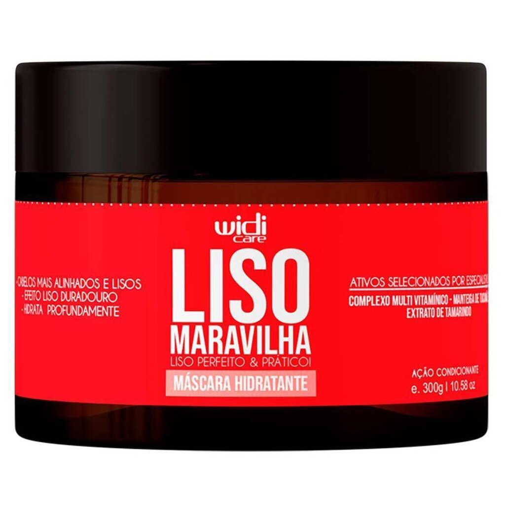 Widi Care Liso Maravilha Máscara 300g