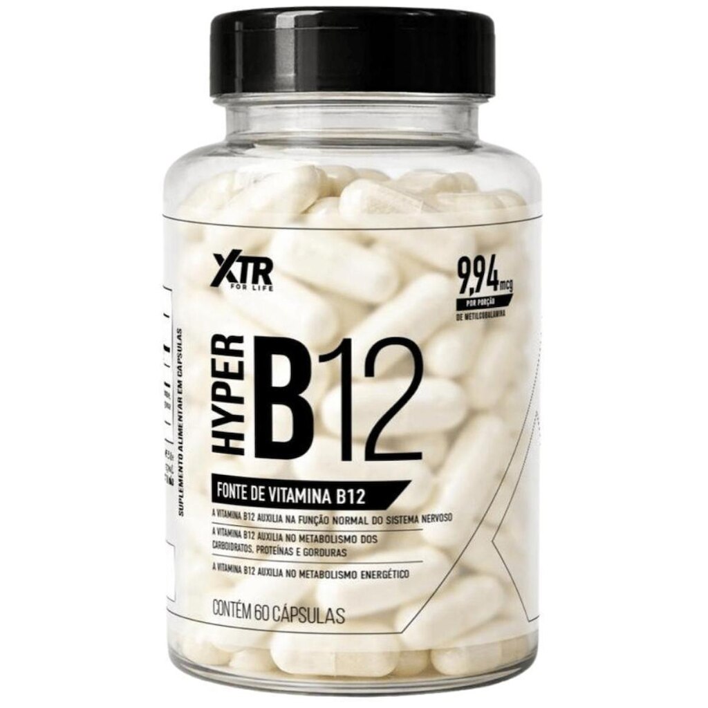 XTR For Life Hyper B12 60 Cápsulas