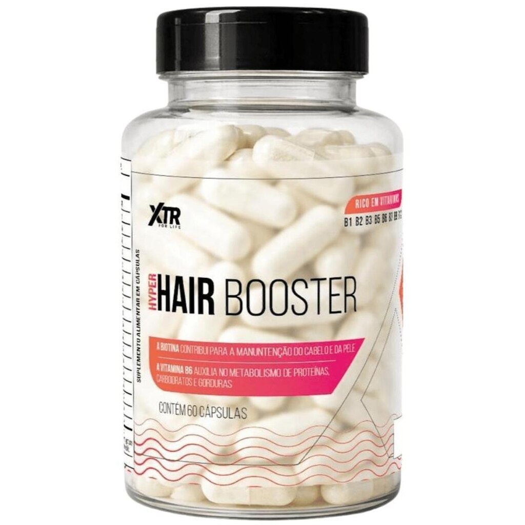 XTR For Life Hyper Hair Booster 60 Cápsulas