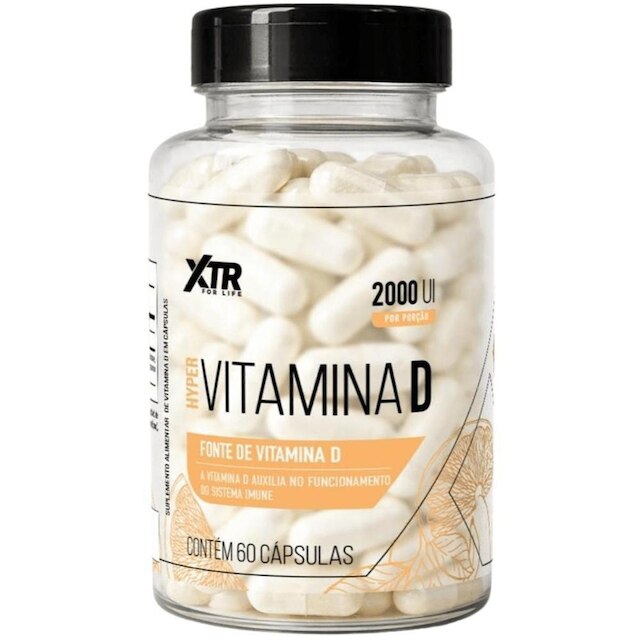 XTR For Life Hyper Vitamina D 60 Cápsulas