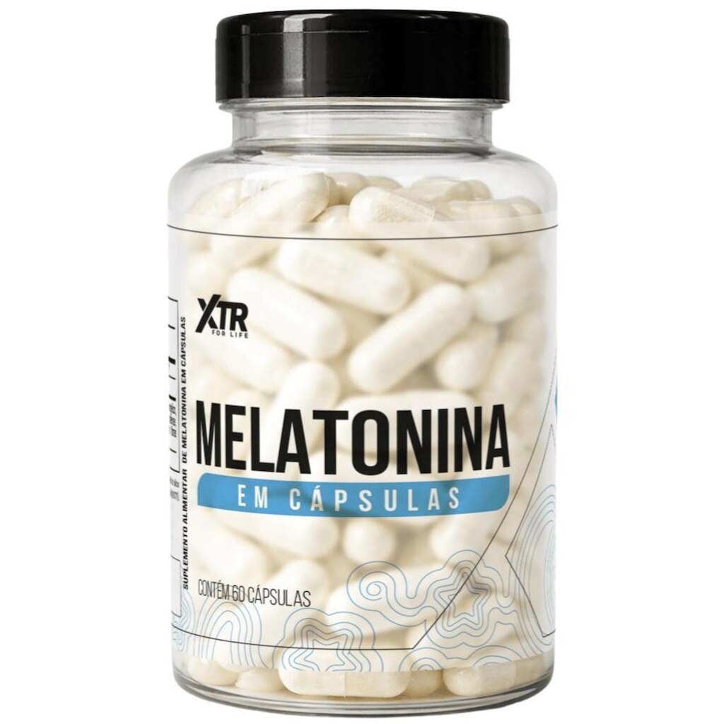 XTR For Life Melatonina em Cápsula 60 Cápsulas
