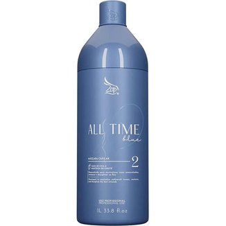 Zap All Time Blue - Escova Progressiva Matizadora Orgânica Chia e Karité 1L