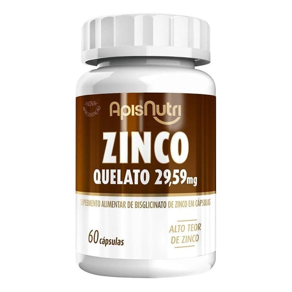 Zinco Quelato (60 caps) -